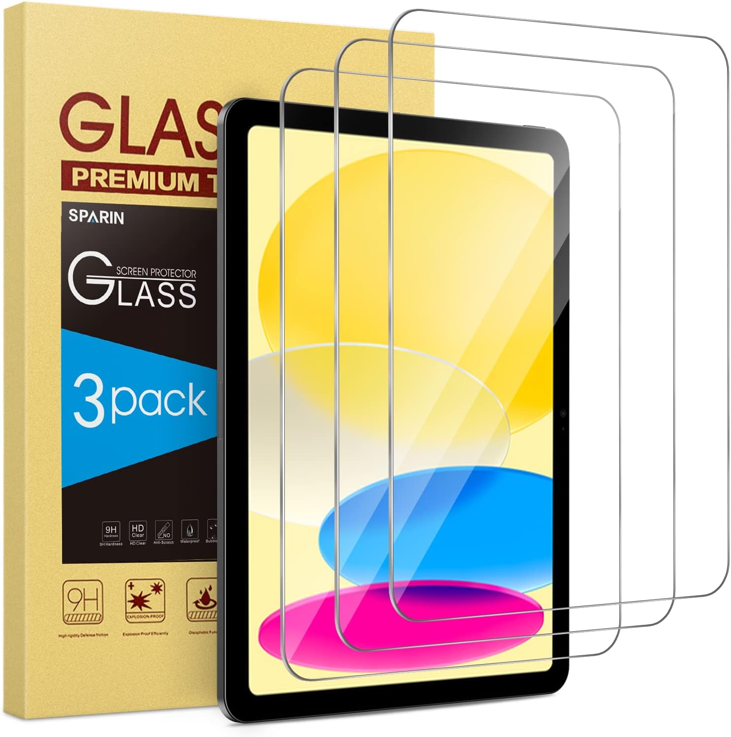iPad PRO Apple A1673 Protection Lumière Bleue Verre Trempé ESR Vitre Ecran Incassable Film Protecteur Anti-Rayures Chocs Filtre iPad PRO Apple A1673 Protection Lumière Bleue Verre Trempé ESR Vitre Ecran Incassable Film Protecteur Anti-Rayures Chocs Filtre
