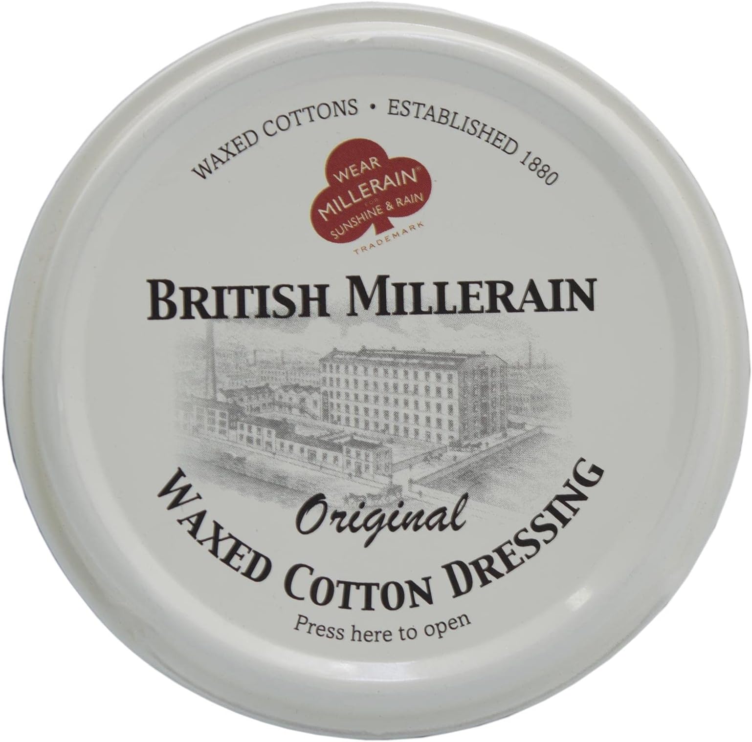 British Millerain Original Waxed Cotton Dressing - 40ml