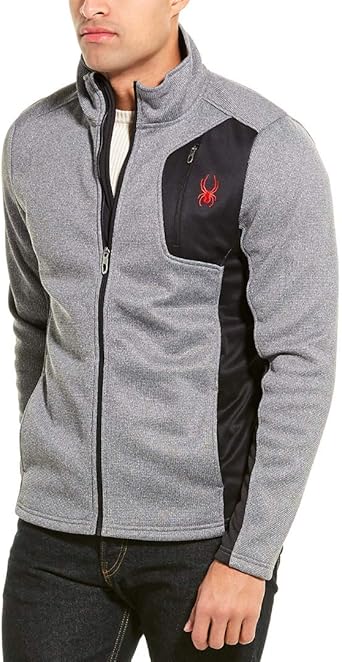spyder full zip sweater