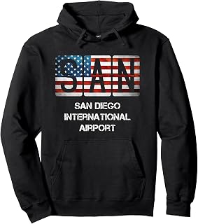 San Diego Airport Pullover Hoodie