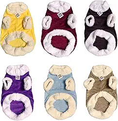 Roupa Quentinha Cachorro Inverno Gato Modelo Ovelha P M G (04 - G - Macho)