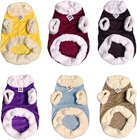 Roupa Quentinha Cachorro Inverno Gato Modelo Ovelha P M G (04 - G - Femea)