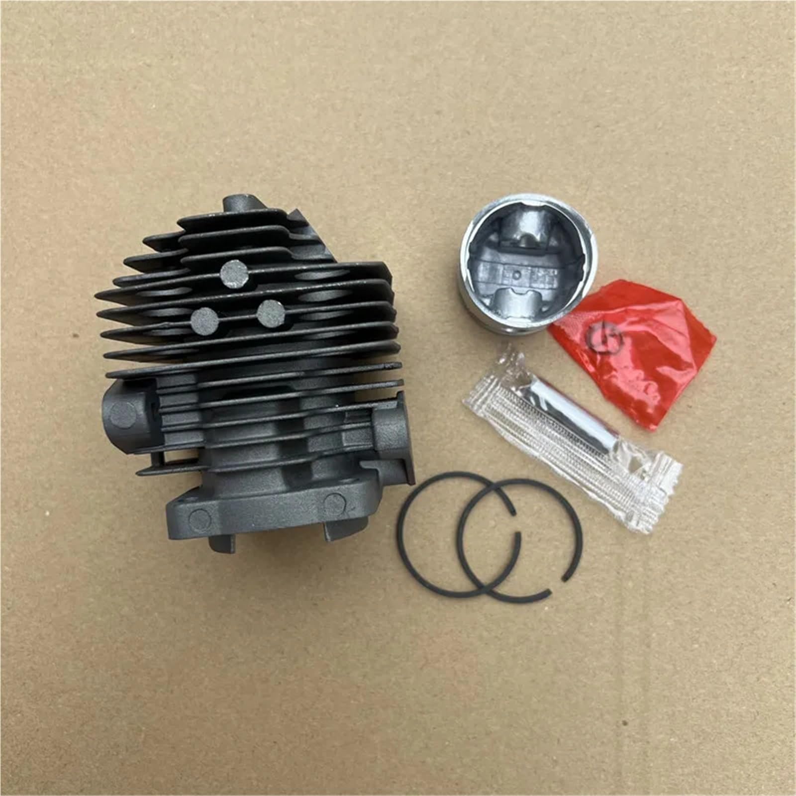 Adatto for G2K1600 for Zenoah G2K 1600 tosaerba e decespugliatore G2K 34mm cilindro pistone anello perno di sicurezza kit parti di ricambio