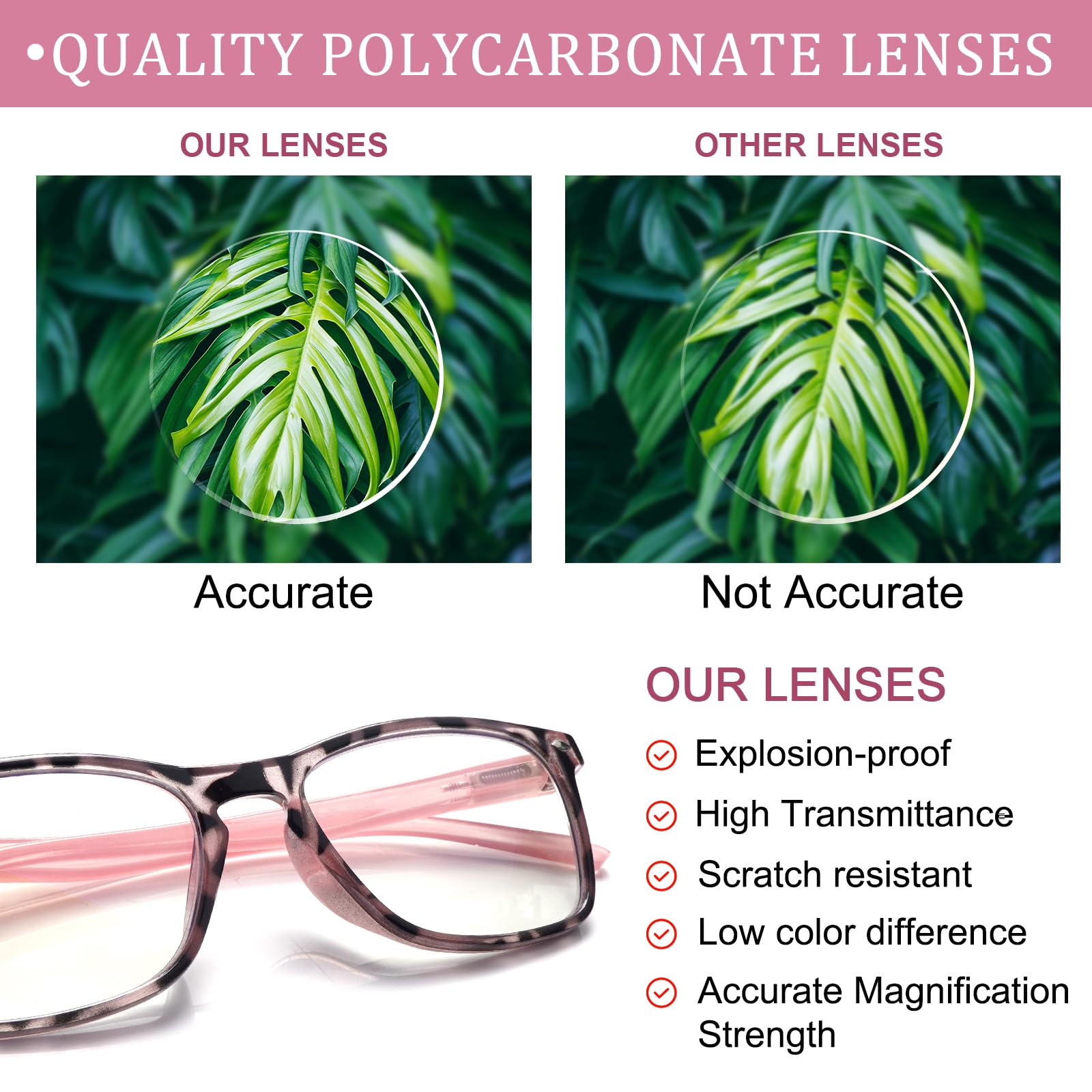 Paquete de 6 lentes de lectura para mujeres y hombres, con bisagra de resorte, bloqueo de luz azul, antifatiga ocular, lectores de computadora