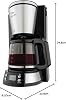Poor Coffee Mine Filter Coffee Machine Black