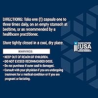 Vista 7 de Life Extension - Cápsulas vegetarianas de glicina, Mg, 100