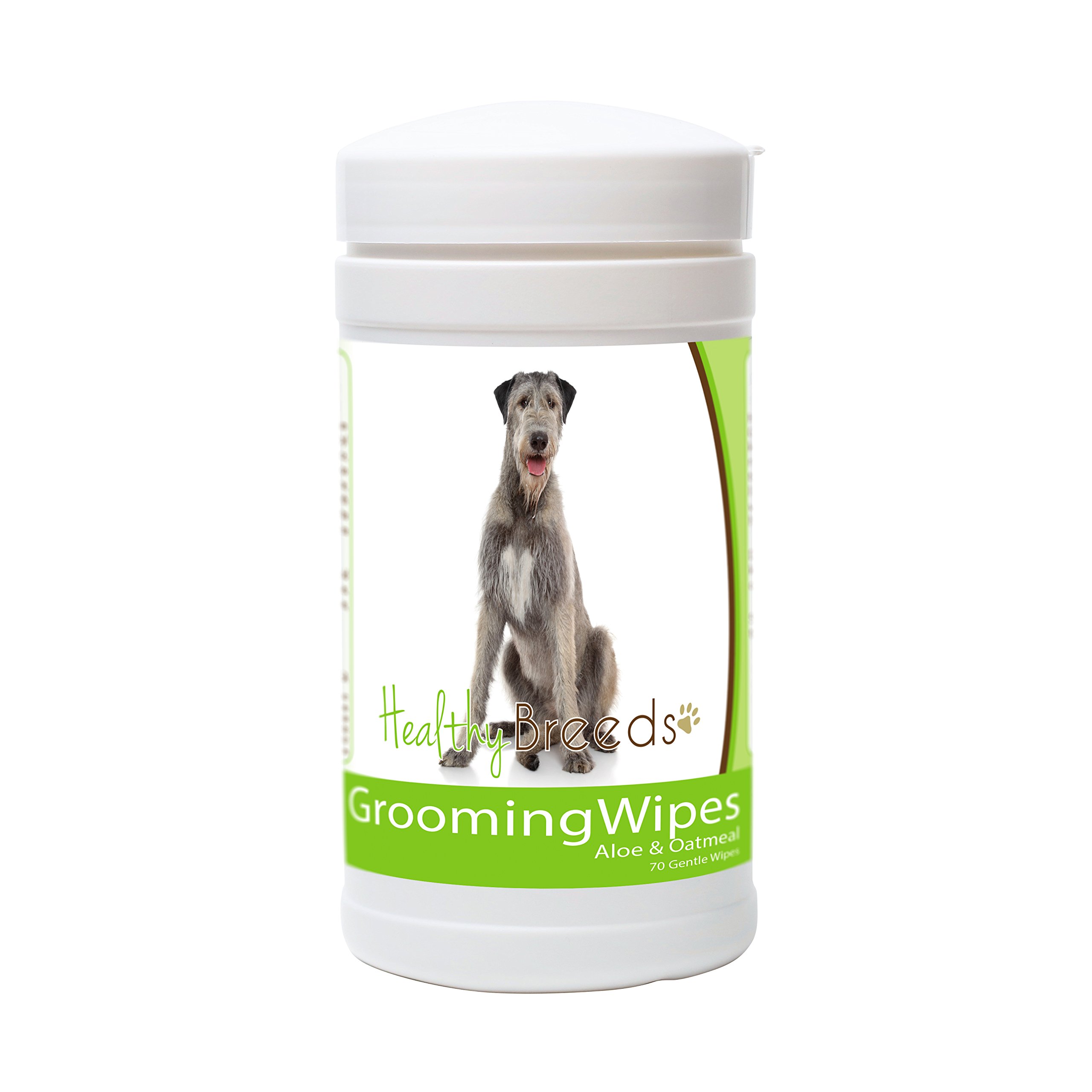 Healthy Breeds Irish Wolfhound Grooming Wipes 70 Count