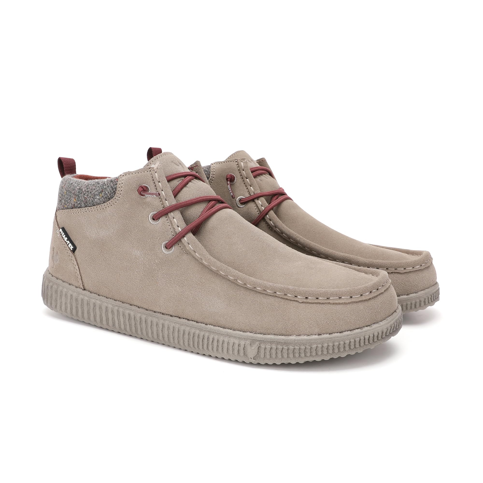 Botas PITAS BAIKAL Para Hombre - Serraje Hidrofugado, Cómodas Y Sin Cordones Para Invierno
