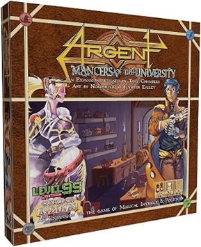 Level 99 Games Argent Mancers of the University