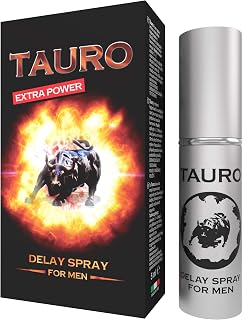 Tauro Extra Power retardateur d’éjaculation masculine en spray 5ml Intimateline