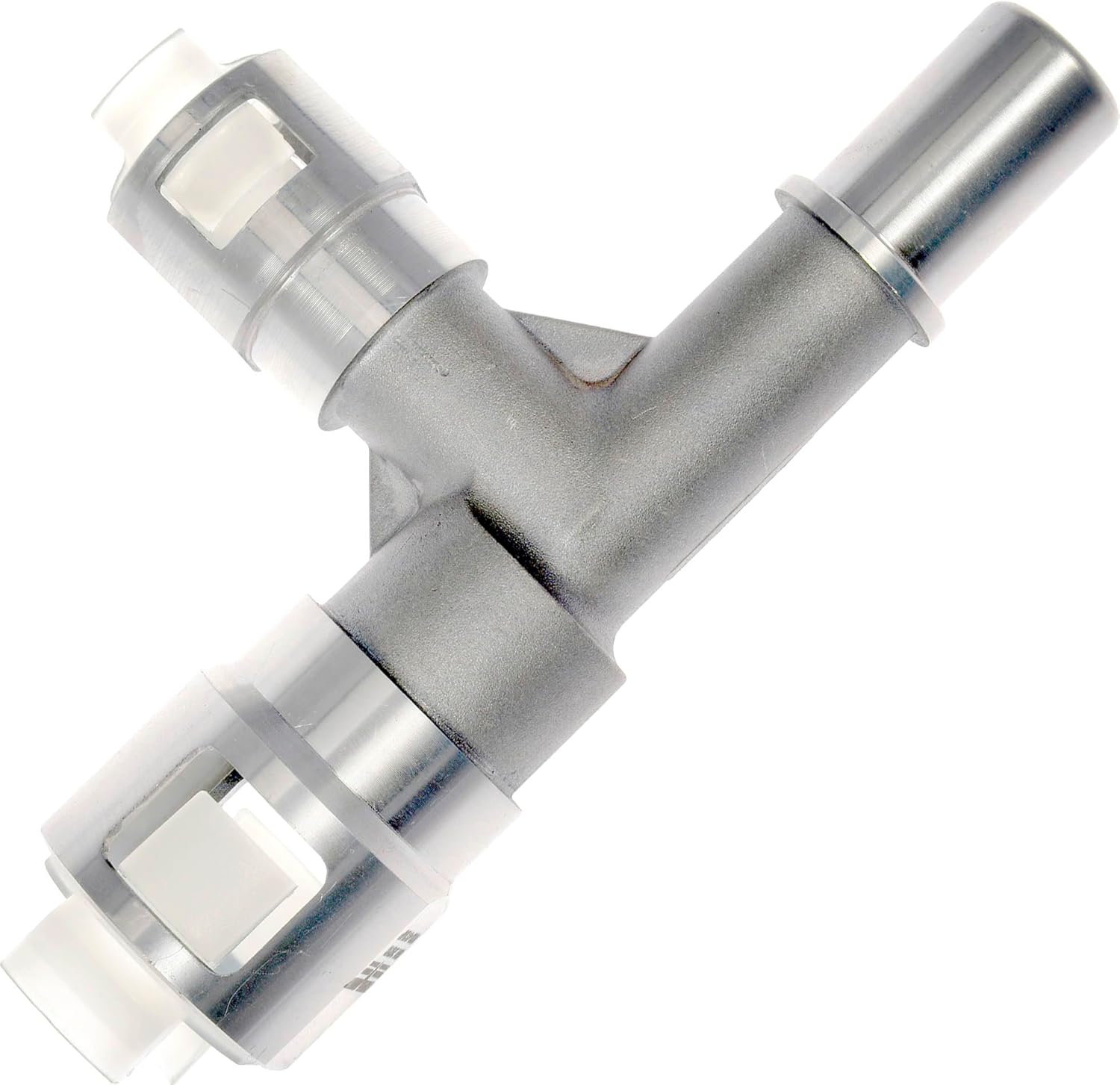 APDTY 171792 Heater Hose Connector; Upgraded Metal No Crack Design