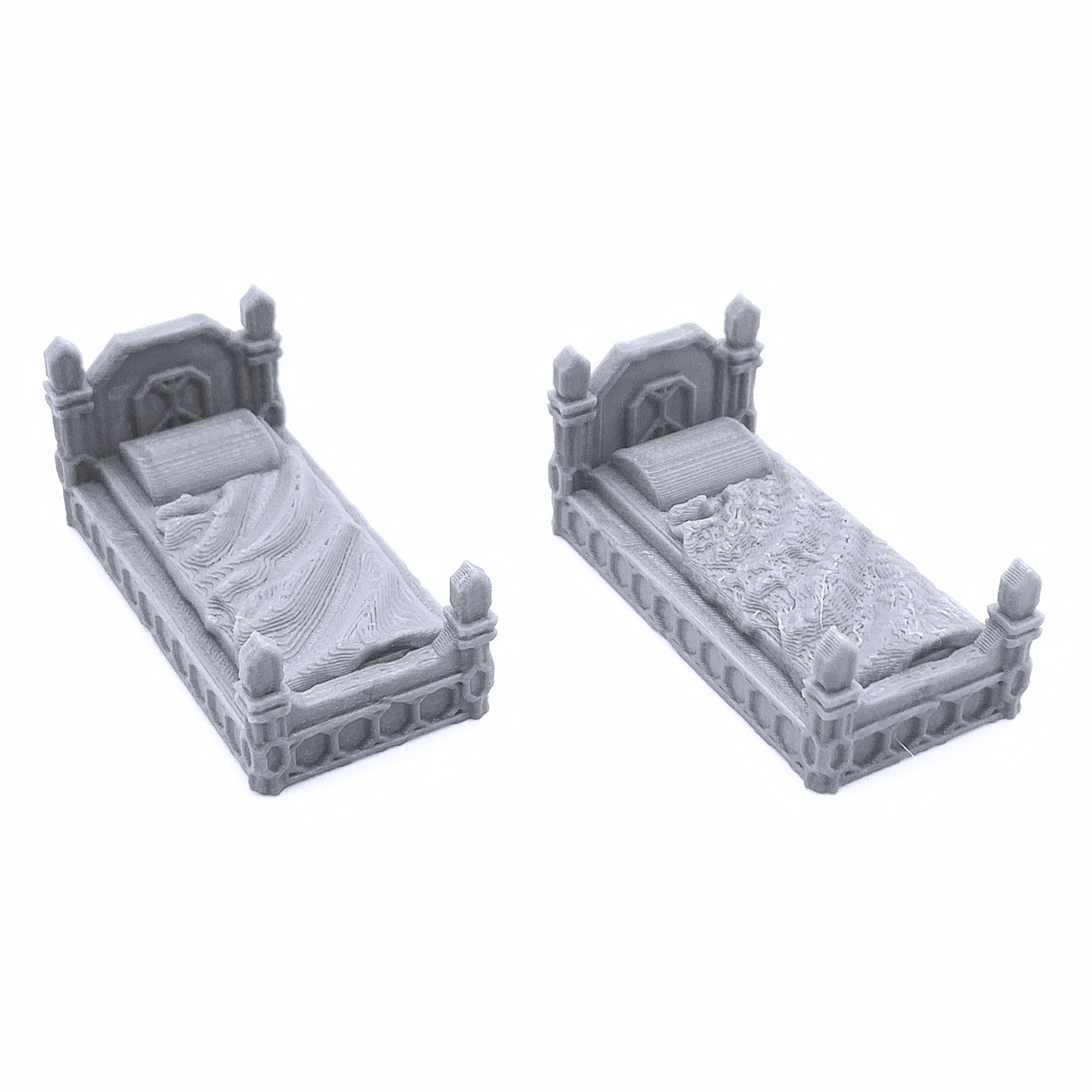 Sturdy Furniture DND Terrain - Compatible With Dungeons & Dragons, Warhammer 40k, 28mm Miniature Wargaming - View #8