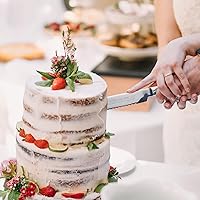 Vista 8 de AW Bridal Silver Wedding Cake Knife And Server Set, Vintage Cake Cutting Set for Wedding, Personalized Cake Cutter Wedding Gift Bridal Shower Gift