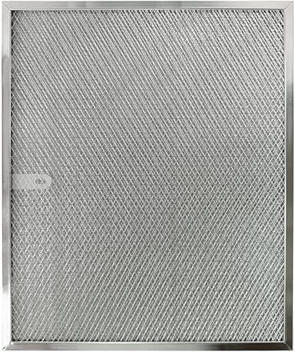 Miniatura 6 de Paquete de 2 filtros de campana extractora Allure BPS1FA30 de 11-34 pulgadas x 14-14 pulgadas x 38 pulgadas, ajuste exacto Bro.an QS1 30 pulgadas