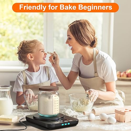 Miniatura 7 de Tapete calentador eléctrico de masa madre, almohadilla térmica mejorada para iniciador de masa agria, herramienta de prueba de calentador de masa