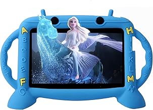 MengDash Kids Tablet, 7 inch Tablet for Kids 2-10, Educational Learning Toddler Tablet Android 11, 3GB RAM+32GB ROM Storag...