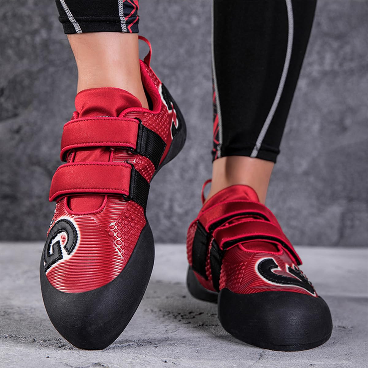 Scarpe da Arrampicata Entry-Level Uomo, Scarpe da Bouldering | Leggero, traspirante e comodo per la palestra e l'arrampicata sportiva