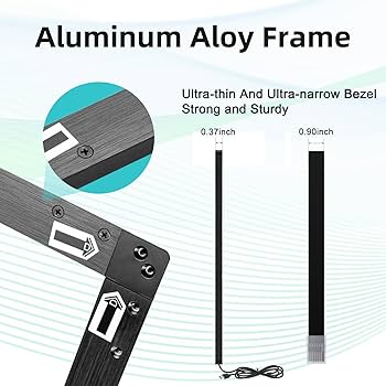 43インチ 20ポイント IRタッチフレーム 赤外線タッチフレーム Amazon.com: Senisway 43 Inch Interactive 20 Points Multi