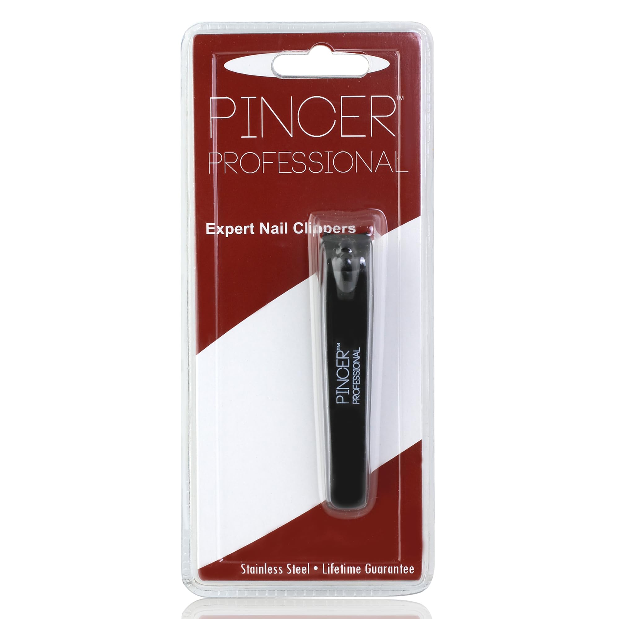 Pincer Professional Stainless Steel Precision Toe Nail Clippers for Men Women Children Toiletry Bag Bathroom Essentials