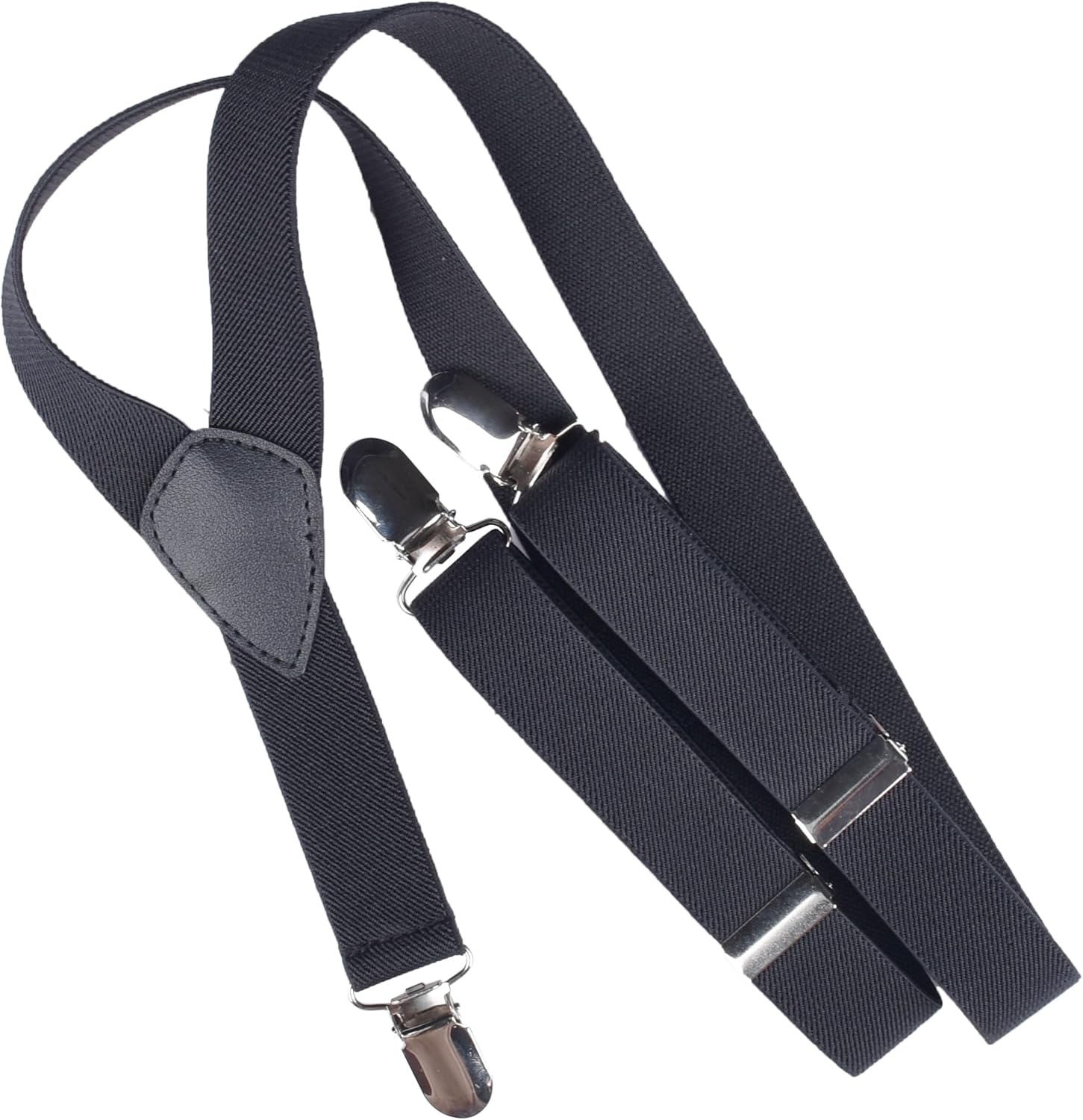 Men's Boys' Suspenders and Bow Tie Set Adjustable Y Back - Image 4