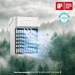 Portable Air Conditioner, 3 Speeds, 3 Mist Settings, 1100ml XL Water Tank, Sleep Timer, Air Conditioner Portable, Personal Small Mini Air Conditioner Cooling Fan for Room Bedroom