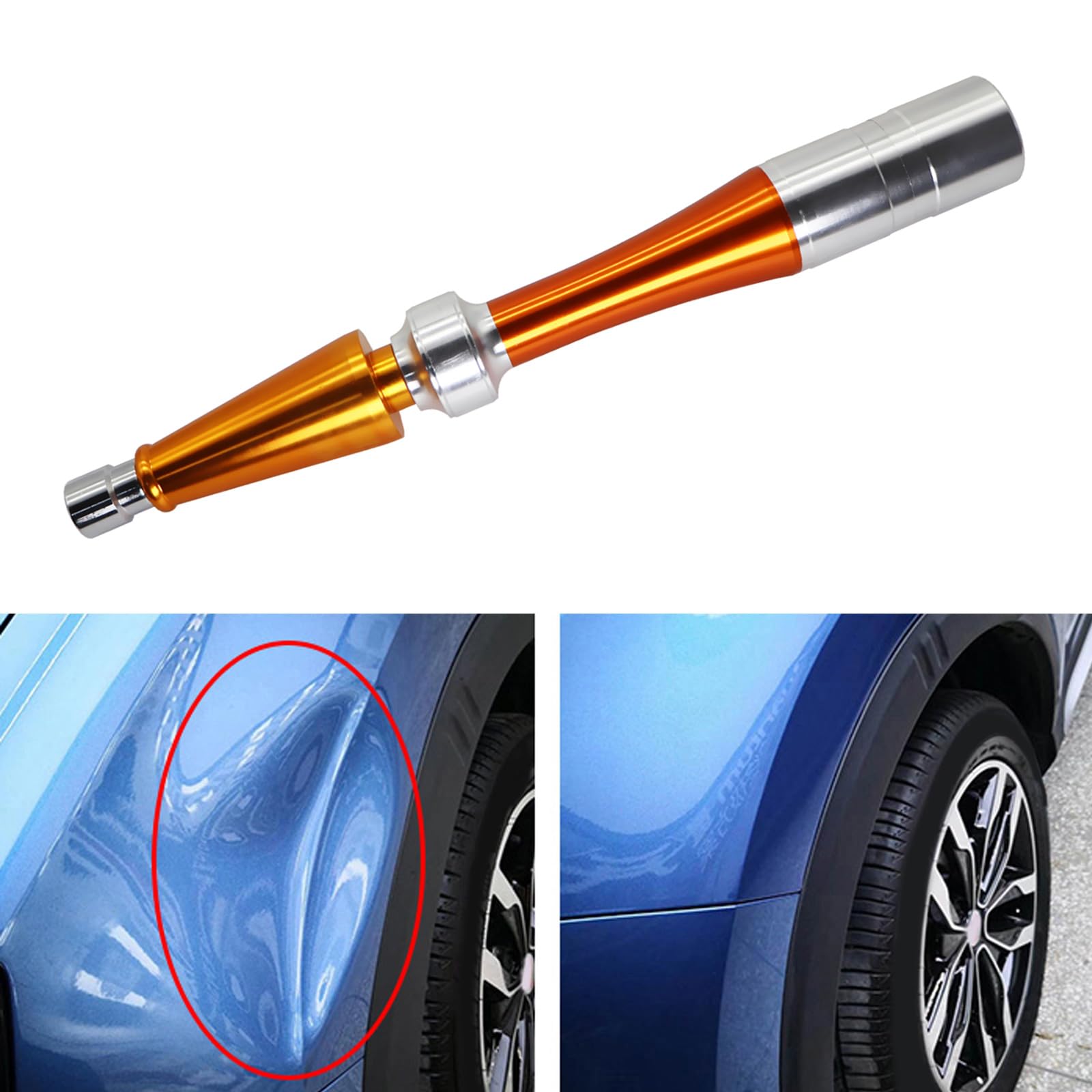 Auto Dent Repair Pull Hammer Puller Sheet Metal Paint Dent Repair Tool Repair Slide Hammer Dent Puller Remover