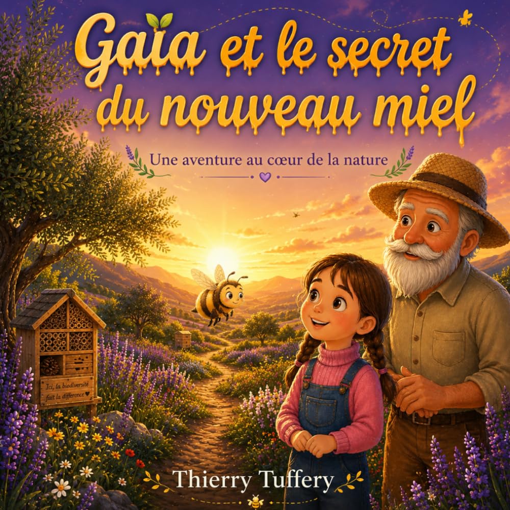 Gaïa et le Secret du Nouveau Miel: Une aventure au cœur de la nature