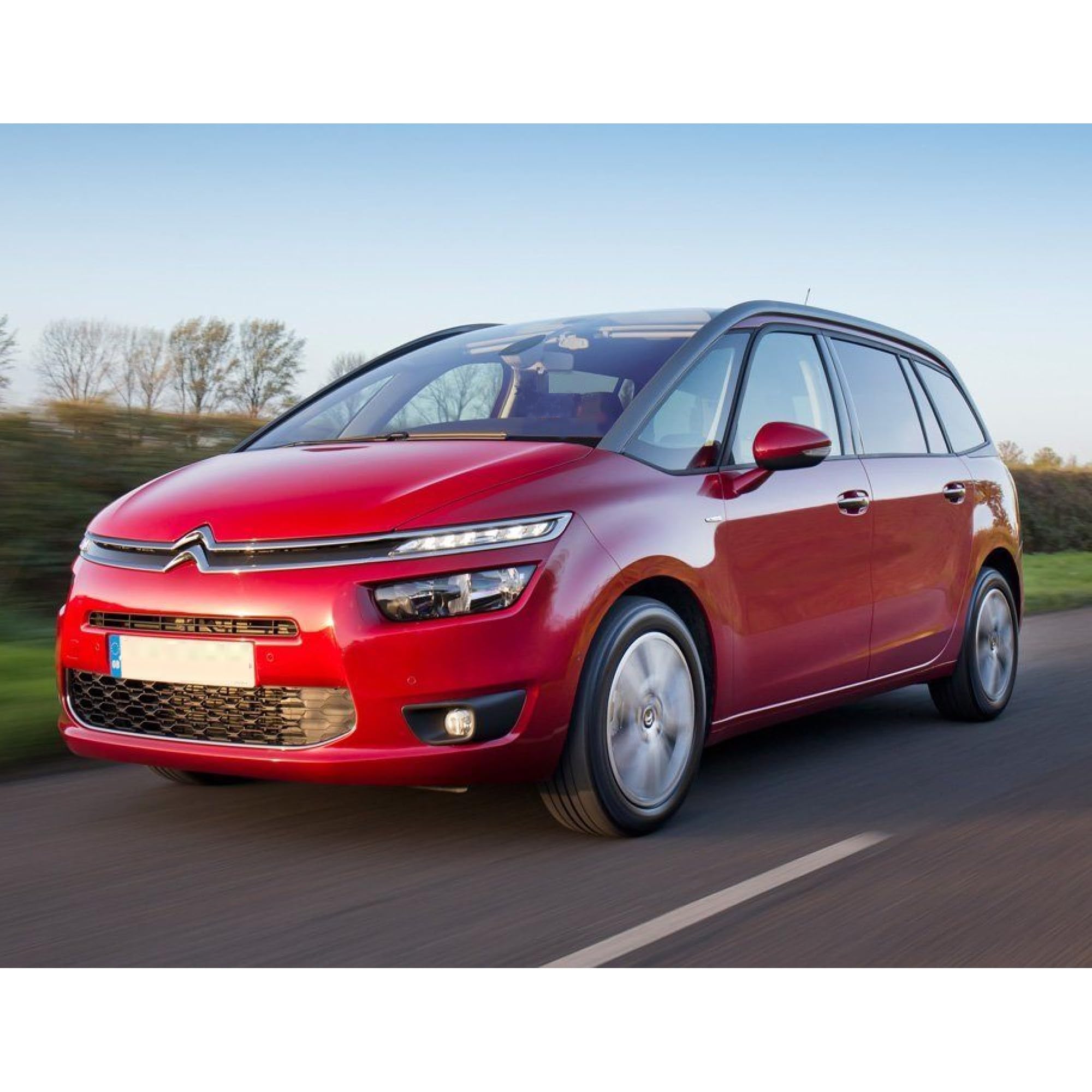 2x Verin de Hayon Compatibles avec Citroen C4 Grand Picasso ii Grand C4 Space Tourer 2013-2019. Ressorts à Gaz pour Hayon, Verins de Coffre. Remplacement pour 416066 et d'autres.