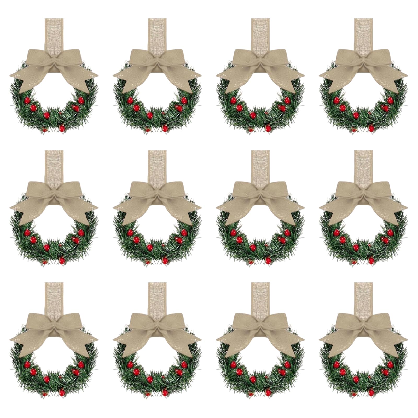 Bowknot Ribbon Wall Decoration Rings Wreath Closet Accessories for Christmas Birthday Party Decoration Bowknot Ribbon Closet Hangers