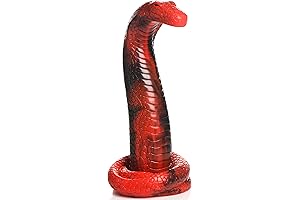 King Cobra Silicone Dildo for Men, Women & Couples