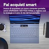 Crucial P310 SSD 1TB PCIe Gen4 NVMe M.2 2280, fino a 7.100 MB/s, Compatibile con Notebook, PC Desktop & Dispositivi Portatili da Gaming, Hard Disk Interno - CT1000P310SSD801 - 4