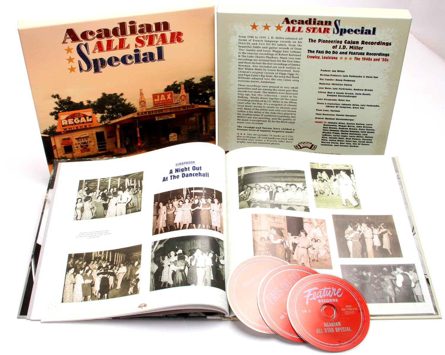 Acadian All Star Special-Pioneering Cajun Recordin