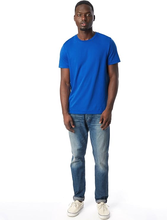 Alternative Men's T Shirt, Cotton Short Sleeve Outsider Tee