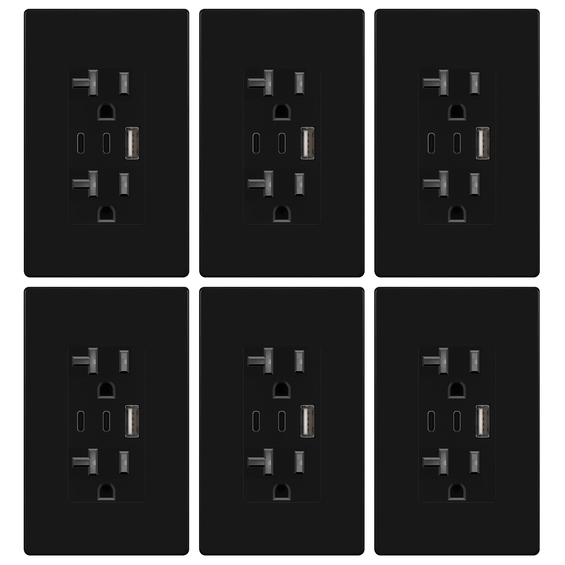 TOPGREENER USB Outlet - Charge 3 Devices! -14
