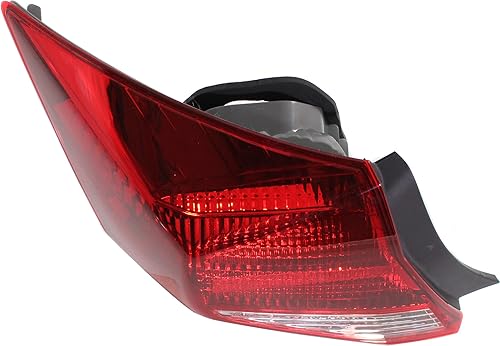 Miniatura 4 de Garage-Pro Luz trasera compatible con Honda Accord Driver Side Coupe 2011-2012