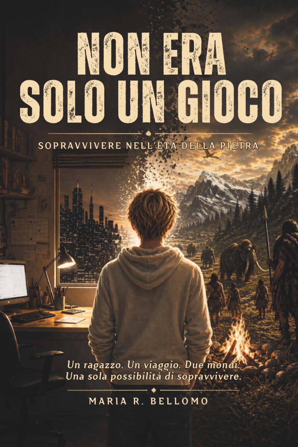 NON ERA SOLO UN GIOCO: Sopravvivere nell'età della pietra
