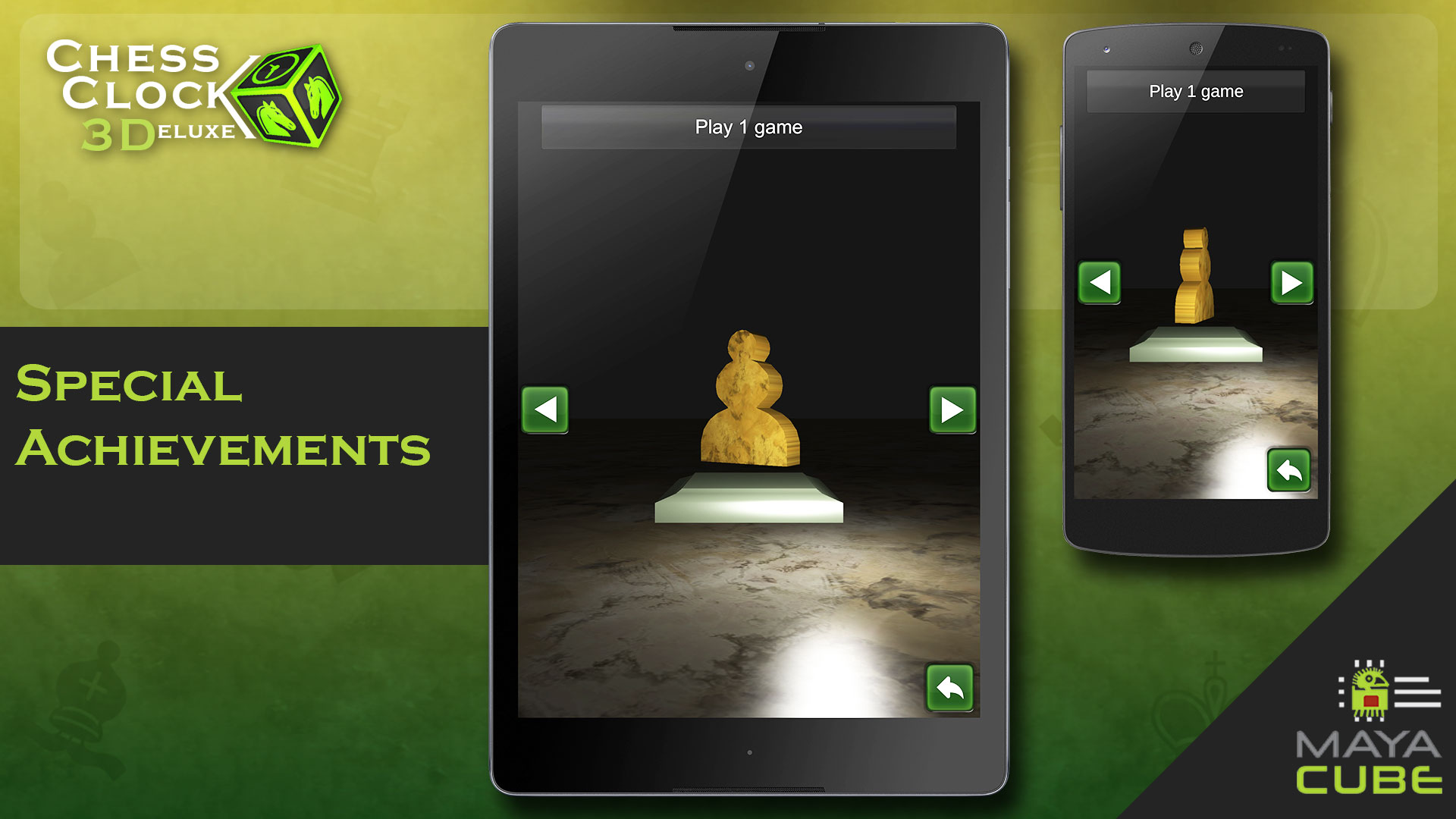 Chess Clock 3Deluxe App on Amazon Appstore