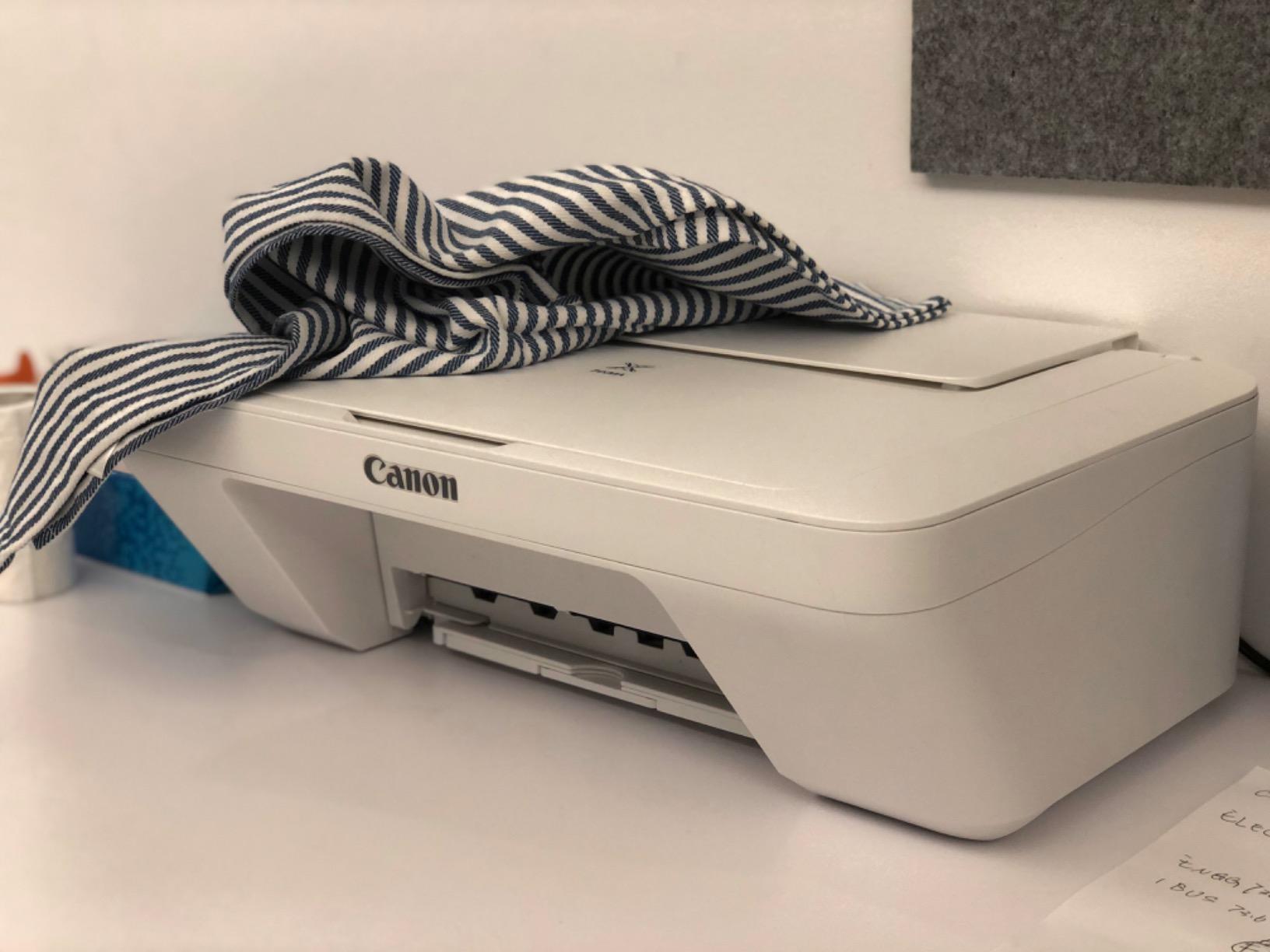 Canon PIXMA Home MG2560 White, Multi Function Home Printer Printers