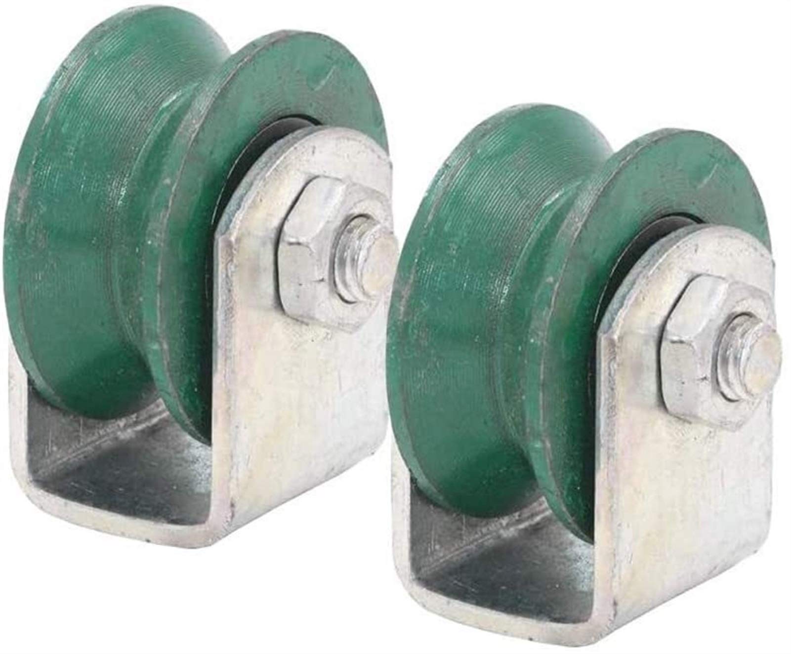 Roulette de meubles pour porte coulissante de grange et portails roulants en U
