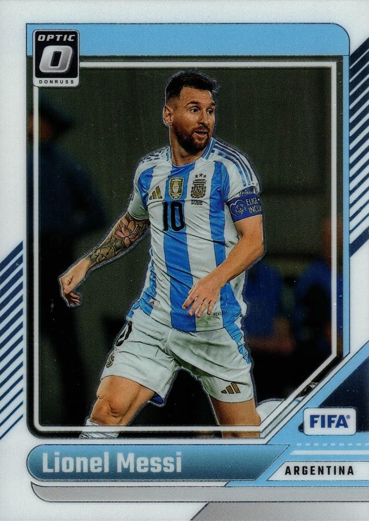 Amazon.com: 2024-25 Panini Donruss Optic #80 Lionel Messi Soccer