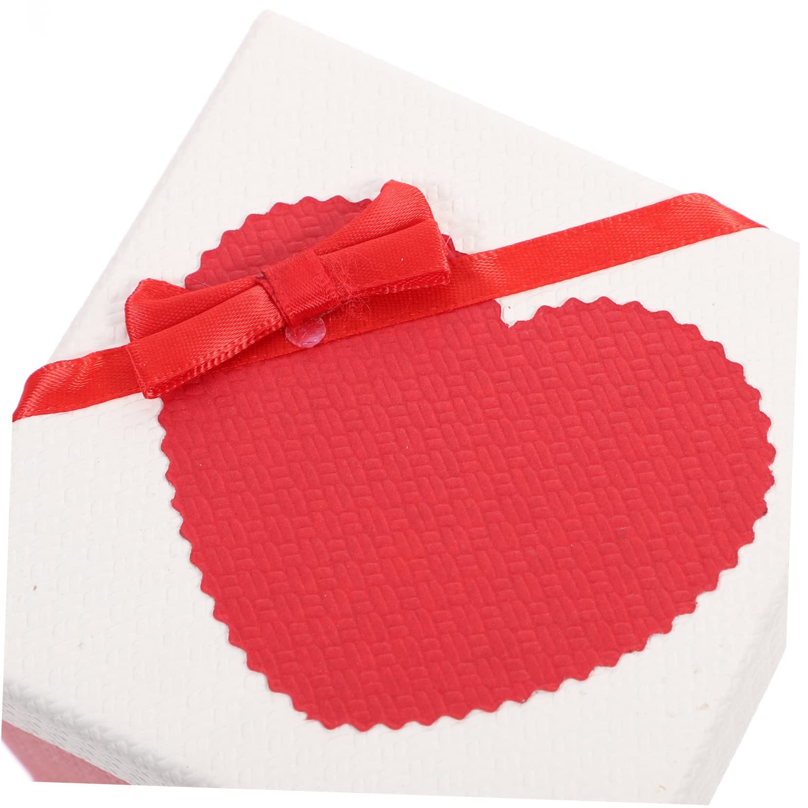 SOLUSTRE 6stücke Geschenkschachteln Mit Deckel Verpackung Für Hochzeiten Geburtstagsfeiern Und Feiertage Für Hochzeitsgeschenke Und Party Rot
