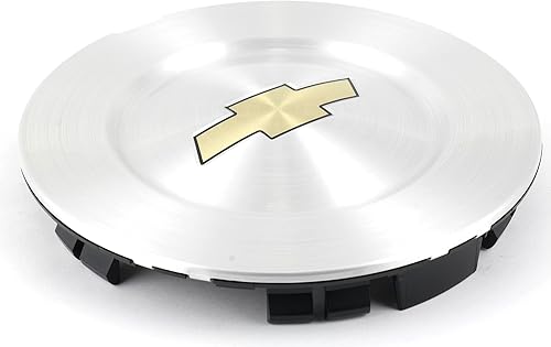 GMC OEM NUEVO casquillo central del cubo de rueda aluminio cepillado 04-09 Trailblazer 9594945