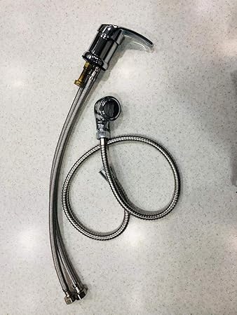 KITHANIA Beauty Parlour/Salon/Barber/Cutting/Makeup/Makeover/Shampoo Station Shampoo Bowl Faucet for Shampoo Station