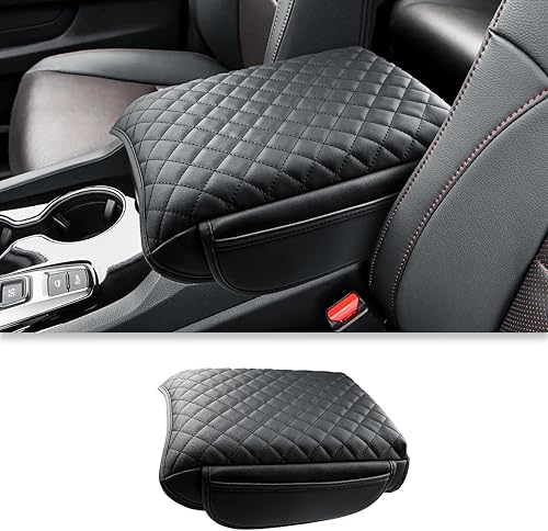 Vista 75 de BIBIBO Funda para reposabrazos de consola central Subaru Crosstrek 2024, cojín para reposabrazos 2023 2024 Subaru Crosstrek /2024 Subaru Impreza