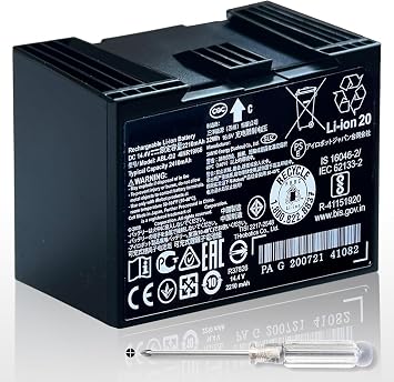 ABL-D2A Battery Compatible for iRobot Roomba j7 i4 i8, j7 j7+ j7550 i4 i4+ i4150 i6 i8 i8+ i8550, Combo j5 i5 j7+ j8 j9 j9+, Roomba e5 e6 e5150 e5152 e6198 ABL-D2 ABL-D1 Vacuum Cleaner 32Wh/2210mAH