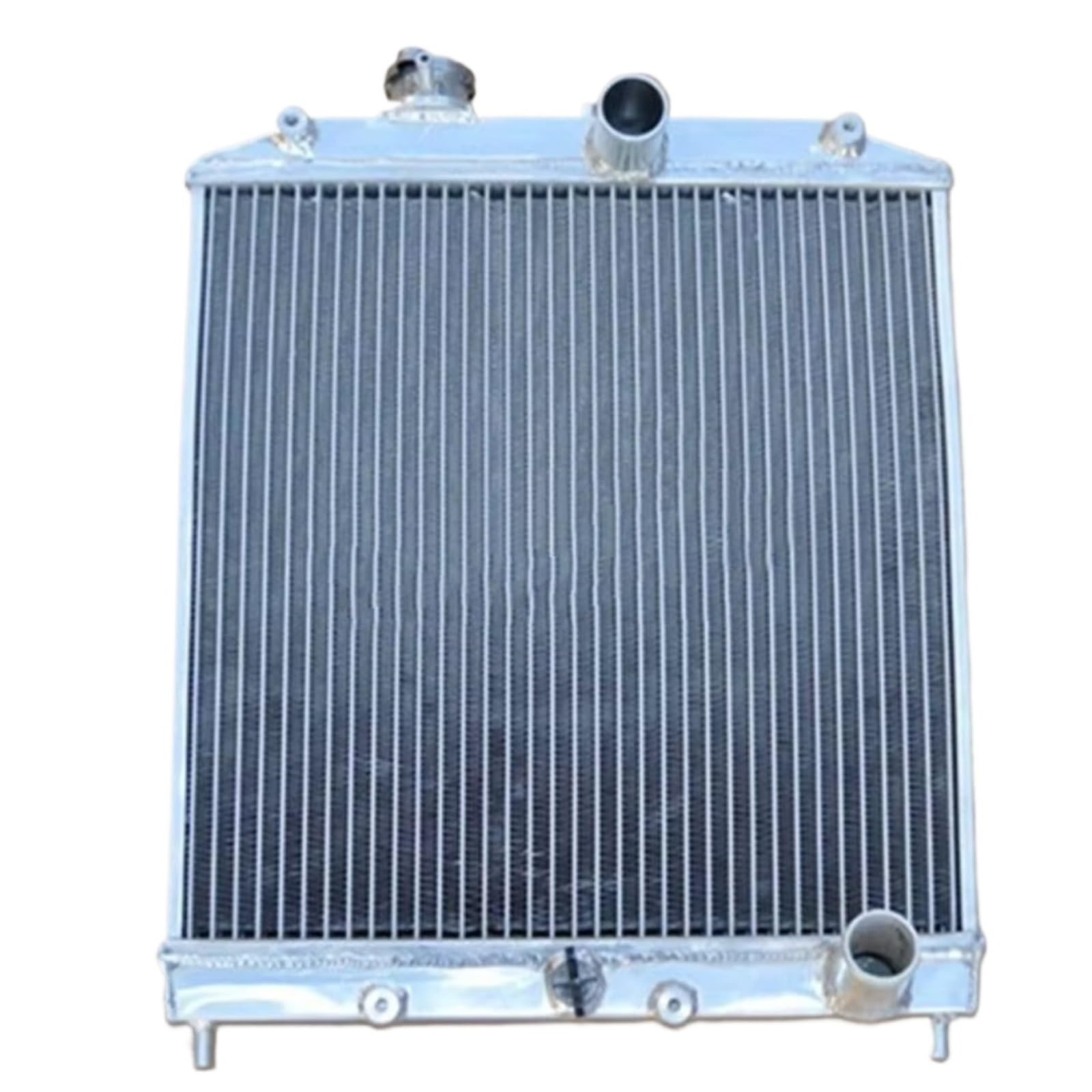Compatible Con Civic Para EK EG B16 1992 1993 1994 1995 1996 1997 1998 1999 2000 Repuestos Radiador Aluminio 3 Filas Coche Radiador