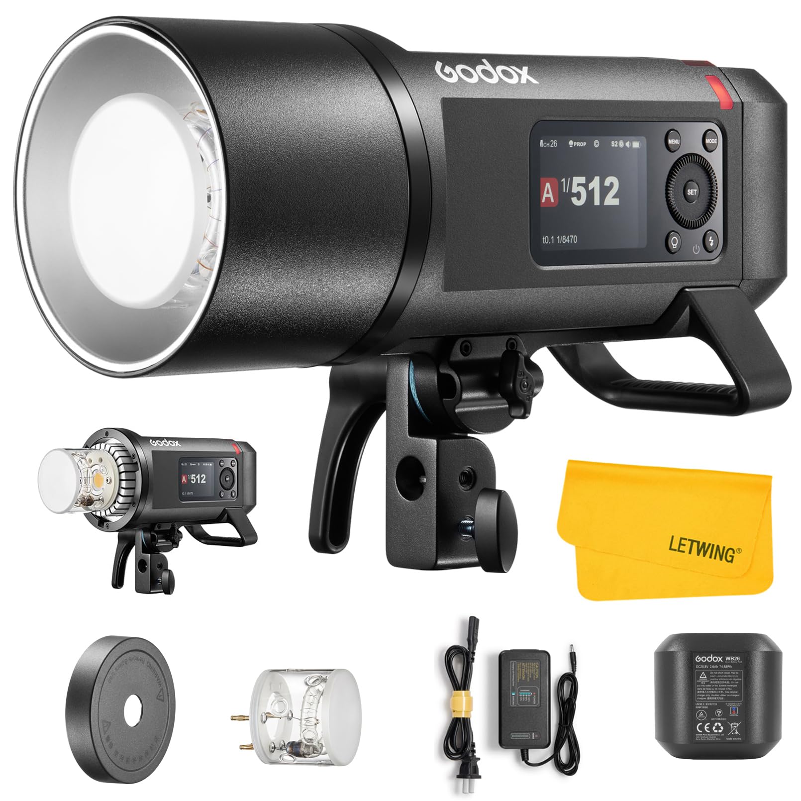 GODOX AD600Pro II AD600Pro II Outdoor Flash Strobe, 2.4G TTL 1