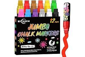 Amazing 12 Colors Washable Window Markers