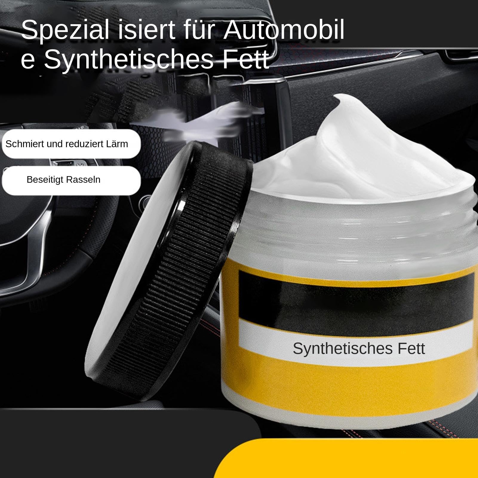 Schmiermittel fr Schiebetren, Autotrscharnierfett | 100g  Mehrzweck-Schiebetrschmiermittel,Wasserdichtes, quietschendes  Autotrscharnier-Schmiermittel, Anhngerkupplungskugel-Schmierfett fr  Trsch : Amazon.de: Auto & Motorrad