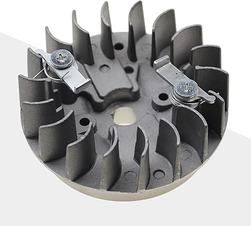 Miniatura 5 de GOOFIT Reemplazo del volante de arranque de retroceso para motor de 47 cc y 49 cc ATV Quad Mini Dirt Pit Pocket Bike